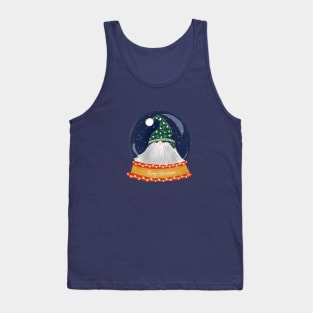 Santa gnome Tank Top